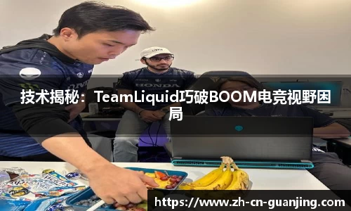 技术揭秘:TeamLiquid巧破BOOM电竞视野困局
