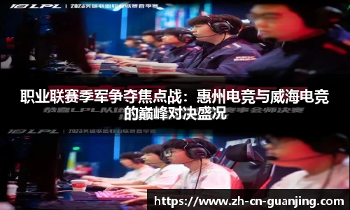 职业联赛季军争夺焦点战:惠州电竞与威海电竞的巅峰对决盛况